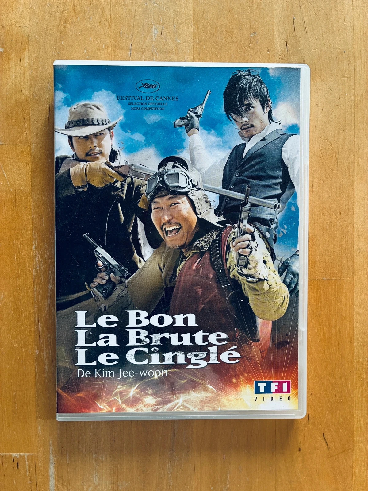 DVD Le bon, la brute et le cinglé.